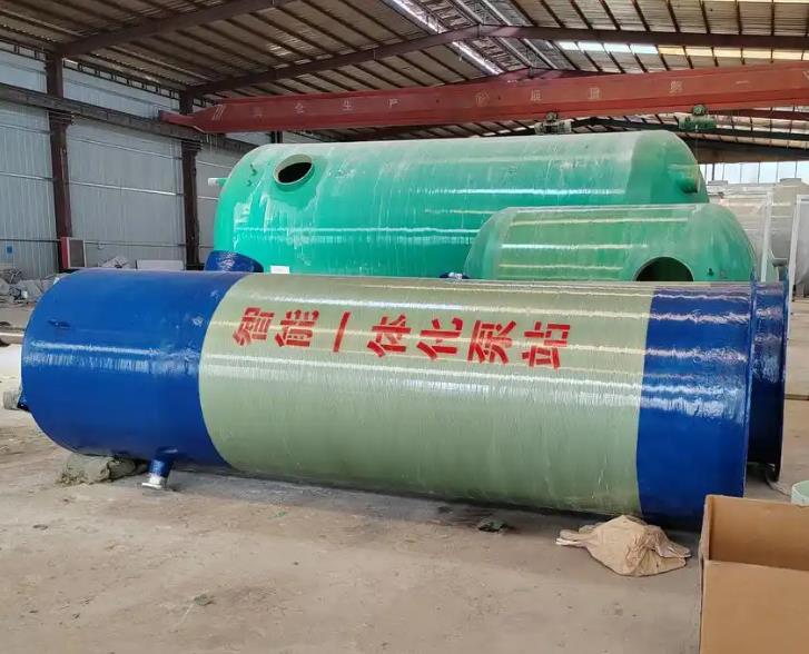都昌一体化泵站