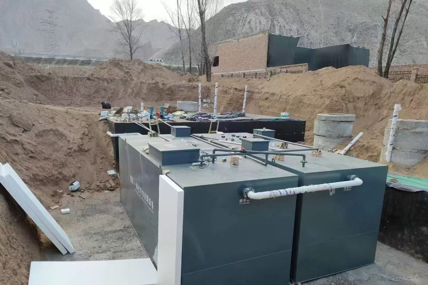 都昌一体化污水处理设备